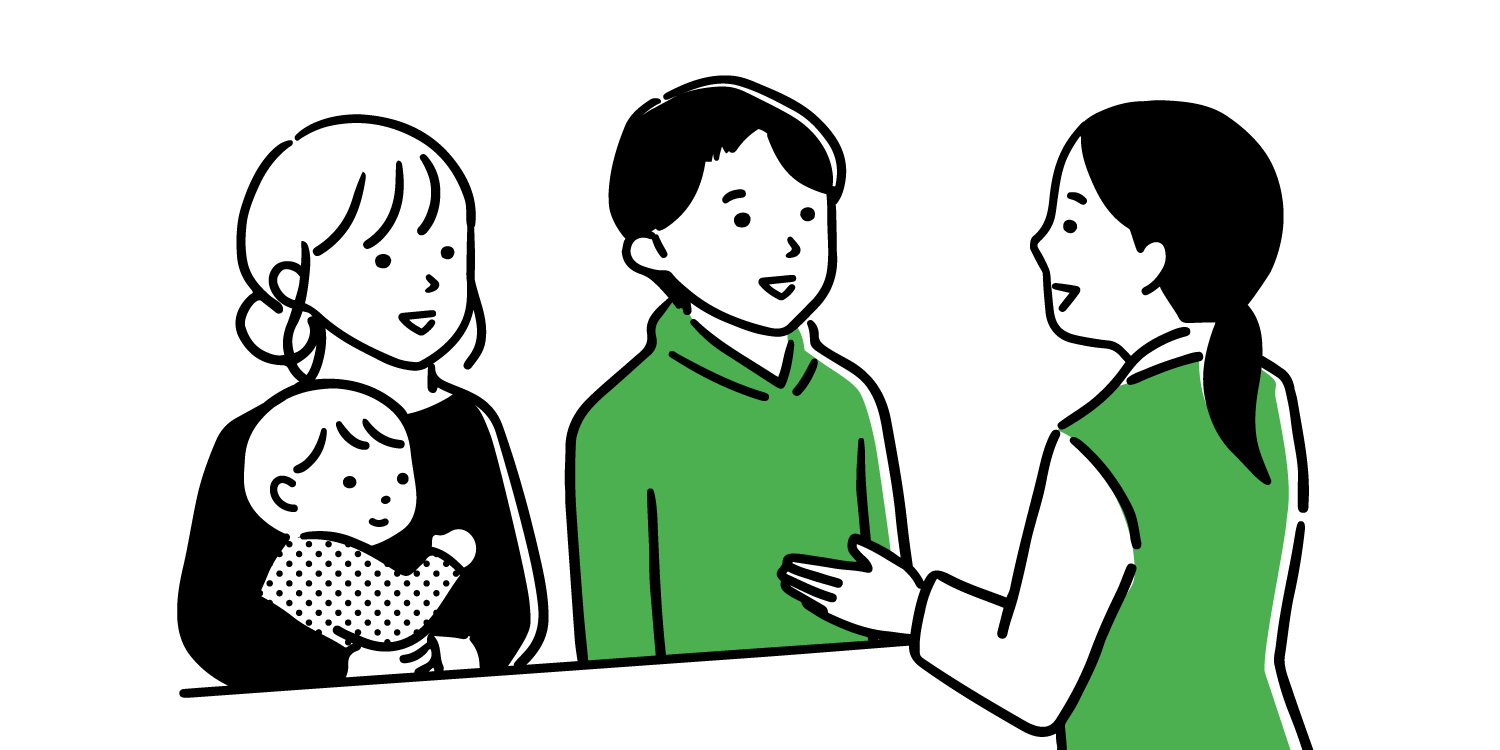 オープンで温かな園風