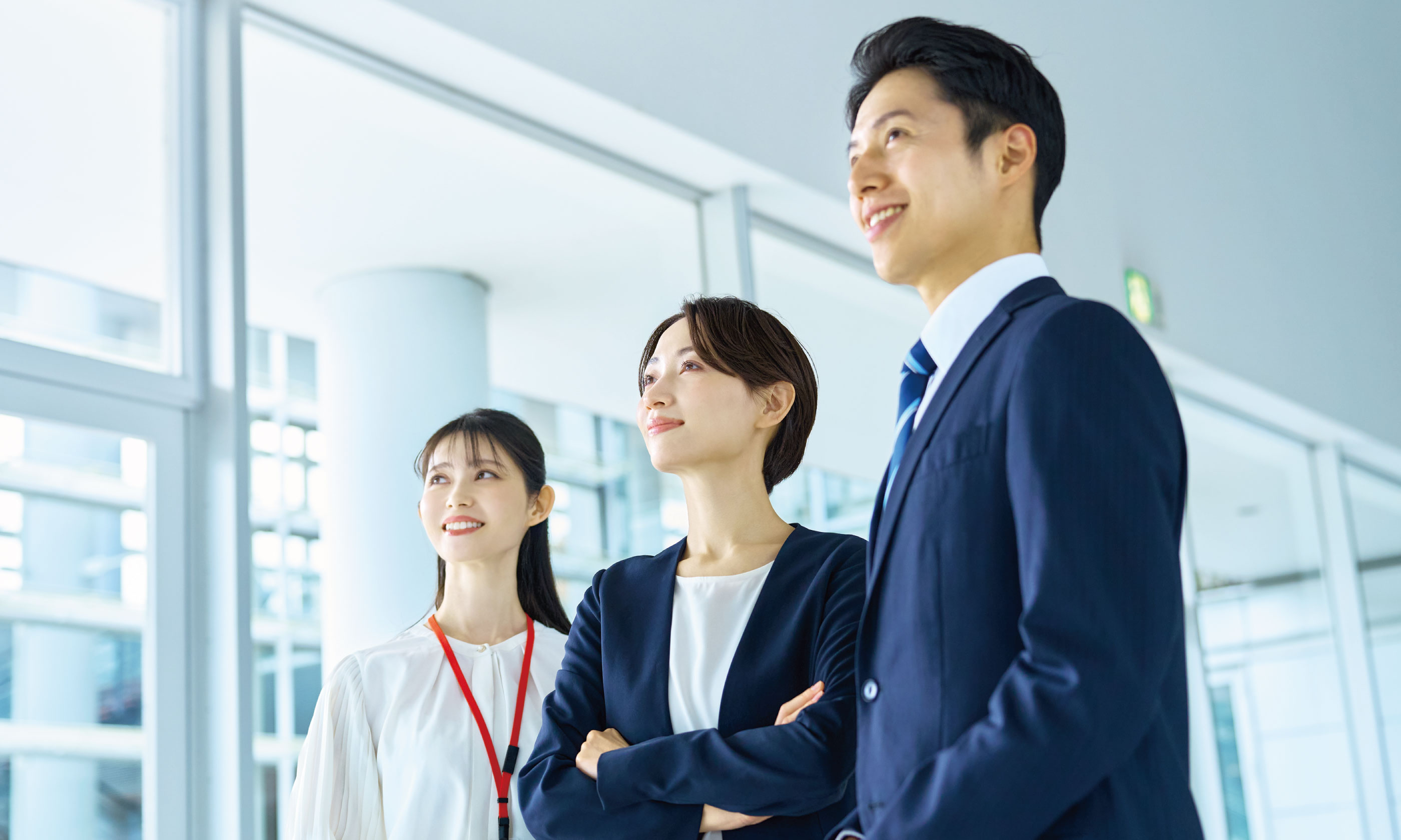 変化を、成長のチャンスに変える人